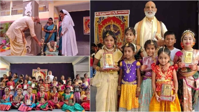 Young Dancers Shine at Nrityanjali Dance Academy’s Summer Camp Closing Ceremony in Nalgonda