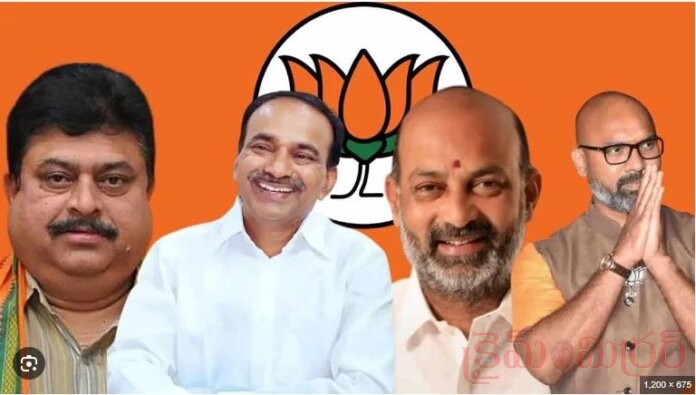 బండి సంజయ్ కుమారుడు వివాదంతో ముఖం చాటేస్తున్న నాయకులు