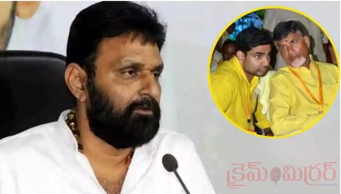 చంద్రబాబుతో పాటు లోకేష్ పై సెటైర్లు