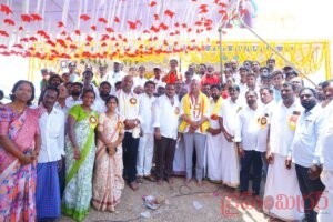 అమ్మవారి ఆశీస్సులతో నియోజకవర్గ సుఖసంతోషాలతో ఉండాలి - ఎమ్మెల్యే