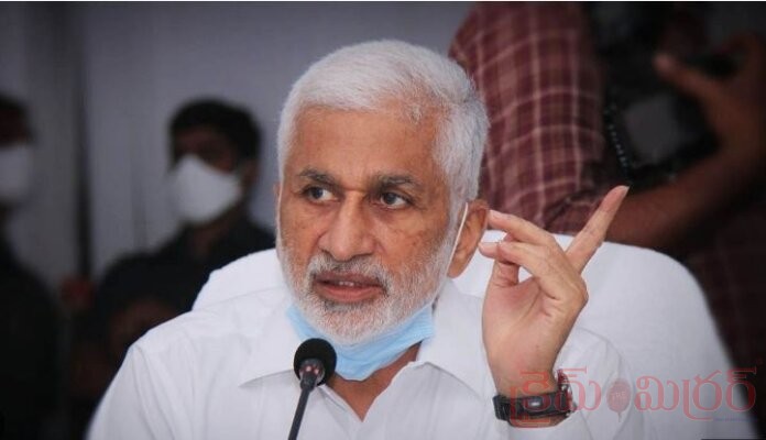 విజయ సాయి రెడ్డి రీఎంట్రీ...!