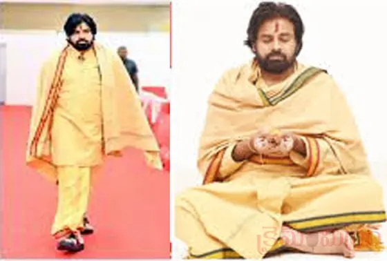 పవన్ కళ్యాణ్ చతుర్మాస దీక్ష...! సాత్విక ఆహారం, సాధారణ జీవనం..