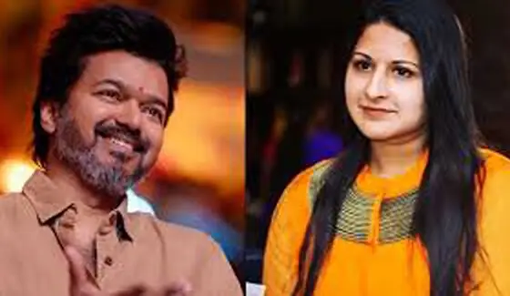బీజేపీ పార్టీ ప్లాన్ చేస్తుందా....! బీజేపీలోకి విజ‌య్ భార్య సంగీత‌...?