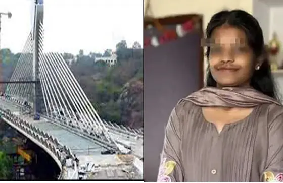 దుర్గం చెరువు కేబుల్ బ్రిడ్జి పైనుండి దూకి యువతి బ‌ల‌వ‌న్మ‌ర‌ణం...!