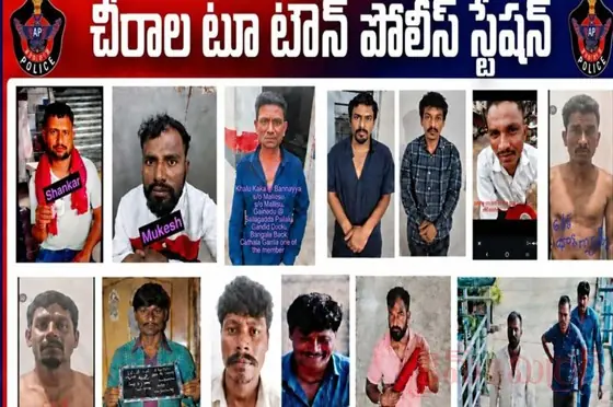 ఏపీలో అంత‌రాష్ర్ట ముఠా క‌ద‌లిక‌లు...!