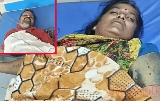 విద్యుత్ షాక్‌తో దంప‌తుల మృతి...! గ్రామంలో విషాదం