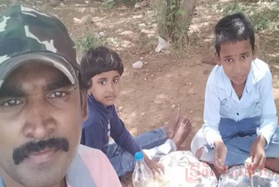 ఇద్ద‌రు పిల్ల‌ల‌తో రిజర్వాయ‌ర్‌లో దూకి భ‌ర్త ఆత్మ‌హ‌త్యా...! గ్రామంలో విషాదం..