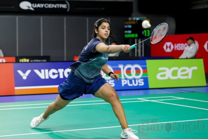 Tanvi Sharma Stuns World No. 11 at Australian Open Badminton