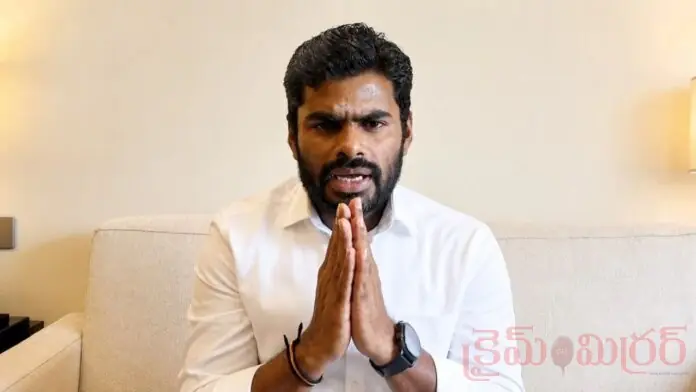 Annamalai Quits BJP, Announces Plans for New Political Movement