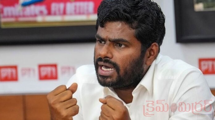 Annamalai’s Resignation Shakes Tamil Nadu BJP, New Party Buzz Grows Stronger