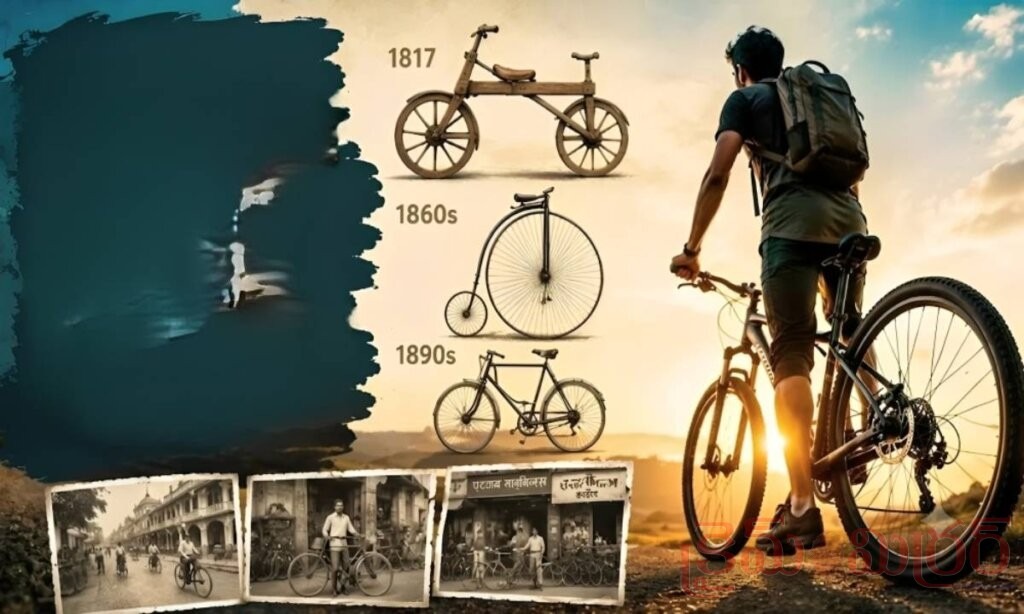 ప్రపంచాన్ని మార్చిన సైకిల్ కథ