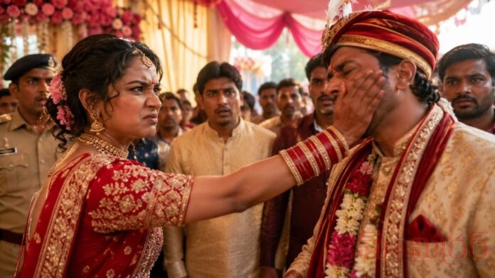 Chhattisgarh Bride Slaps Drunk Groom, Calls Off Wedding and Earns Collector's Praise