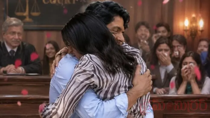Couple Reunites in Court During Divorce Hearing, Heartwarming Moment Goes Viral