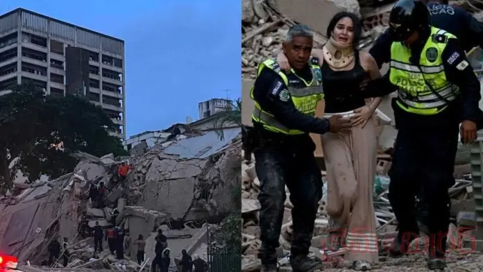 Devastating Earthquakes Rock Venezuela, Fears of Massive Casualties Rise
