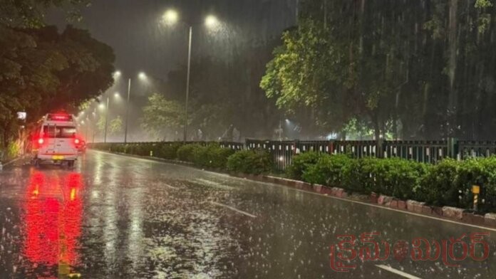 Heavy Downpour Across Telangana as IMD Issues Fresh Rain Alert