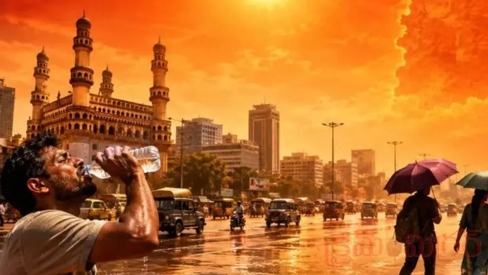 Hyderabad Ranks 38th Among World’s Most Heat-Vulnerable Cities