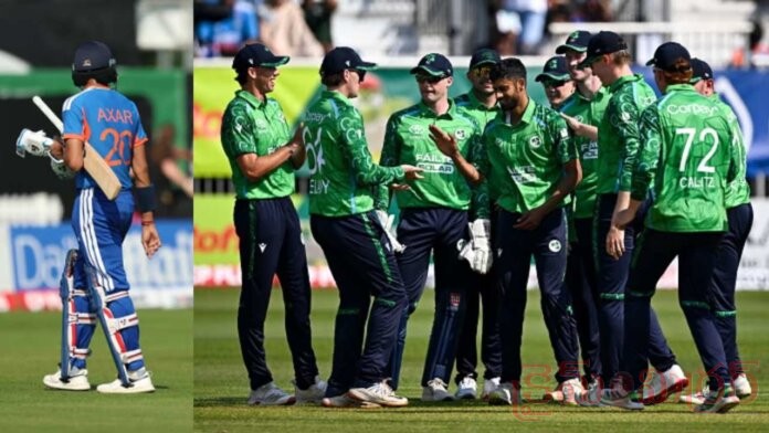 India Suffer 34-Run Defeat Against Ireland