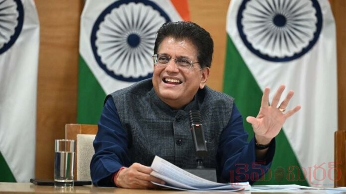 Piyush Goyal Says India-US Bilateral Trade Agreement Nears Final Stage