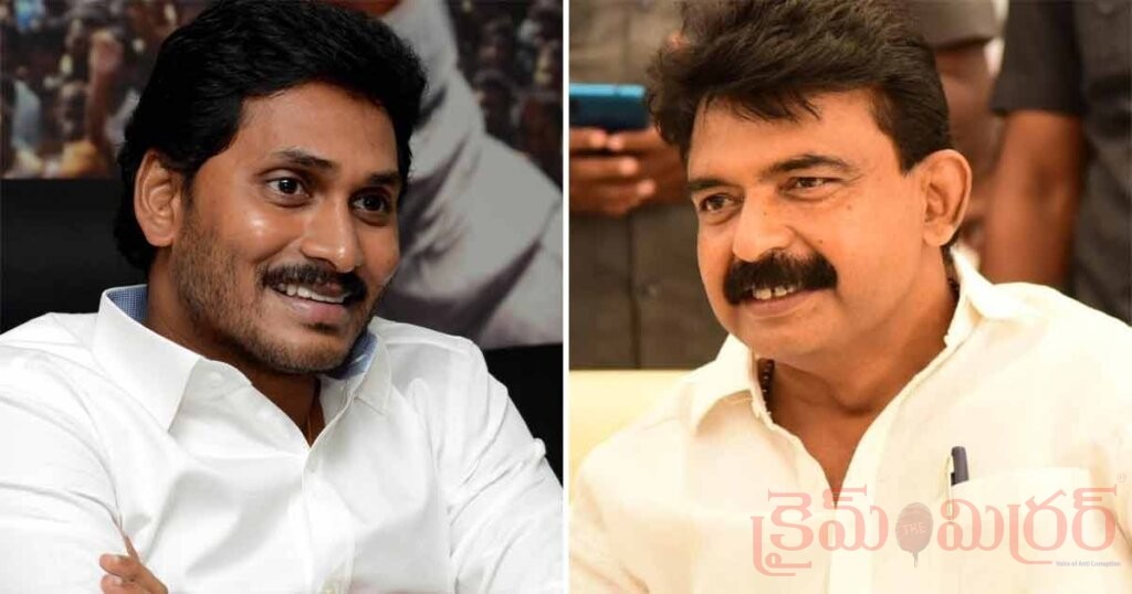 పేర్ని నానికి జగన్ క్లాస్!