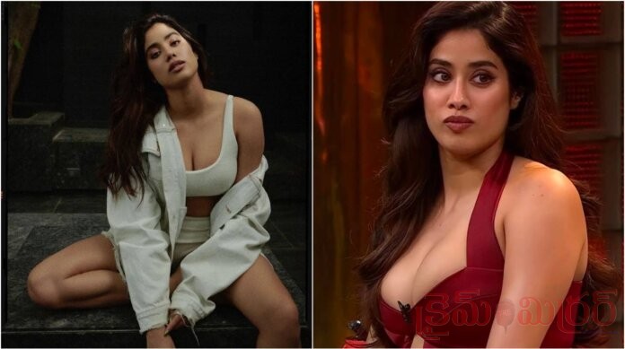 Janhvi Kapoor Surprises Fans with Telugu Speech at Peddi Pre-Release Event