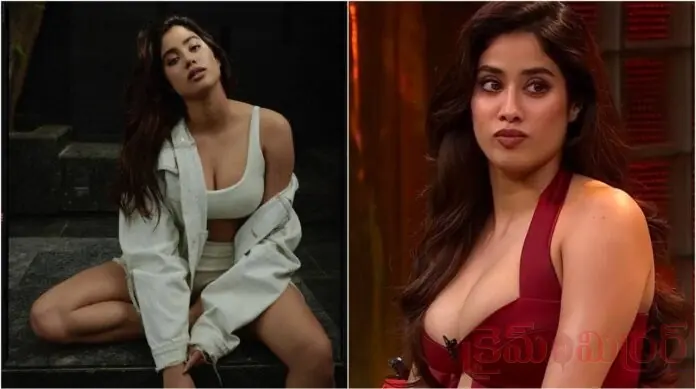 Janhvi Kapoor Surprises Fans with Telugu Speech at Peddi Pre-Release Event