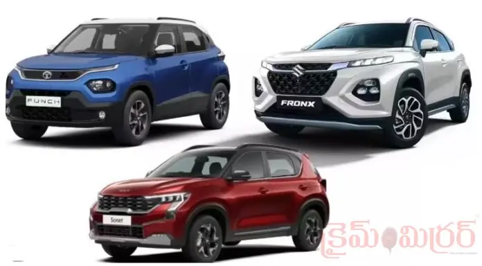 కియా, మారుతి కార్ల కొనుగోళ్ల జోరు...!