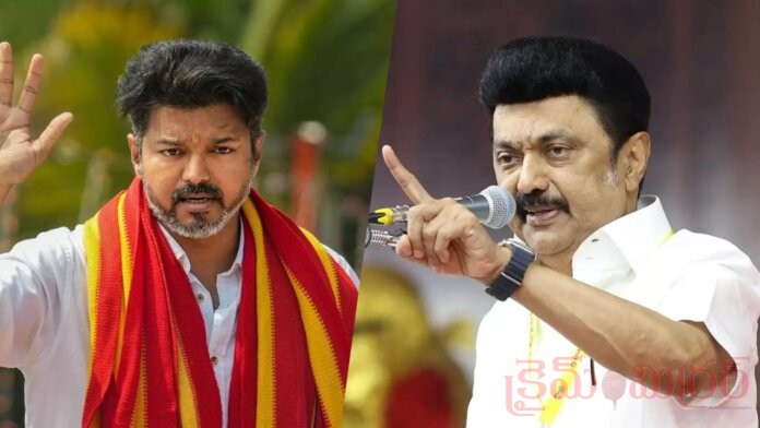 MK Stalin Makes Explosive Remarks on Vijay-Led TVK Government