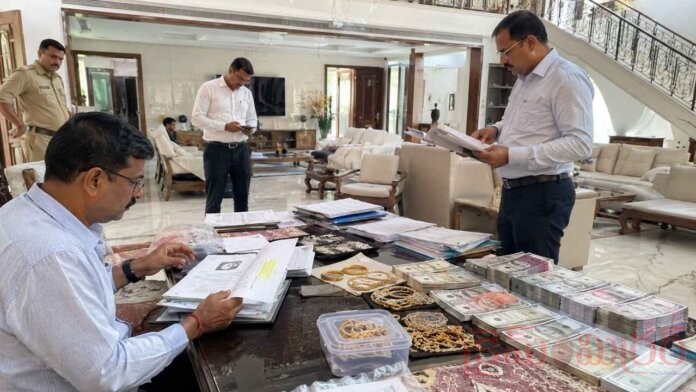 Officer Claims Wife Earned Crores Through Sewing as Rs 11 Crore Assets Surface