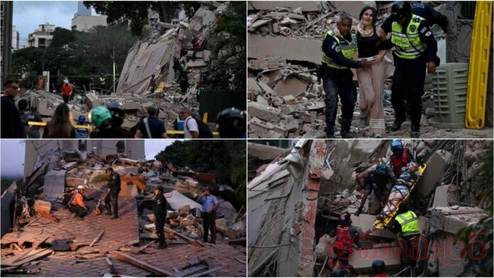 Powerful Earthquakes Strike Venezuela