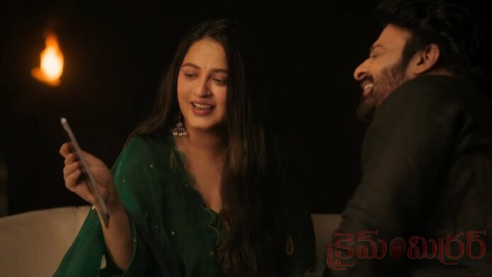 Prabhas and Anushka Reunite in Baahubali Documentary