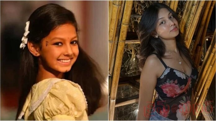 RRR Child Actress Twinkle Sharma's Stunning Transformation Goes Viral