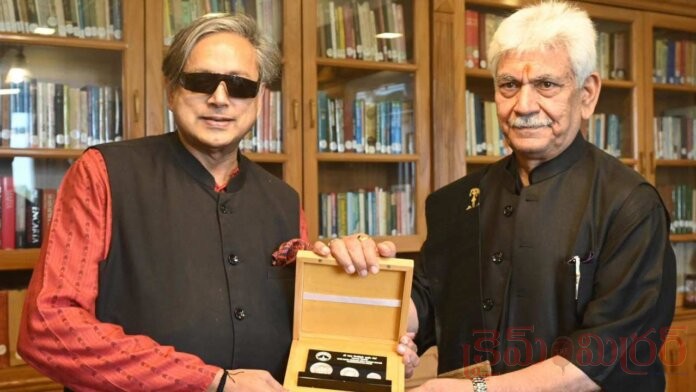 Shashi Tharoor's Jammu and Kashmir Remarks Trigger Row Within Congress
