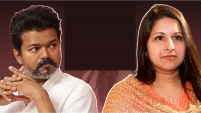 Vijay-Sangeetha Divorce Case