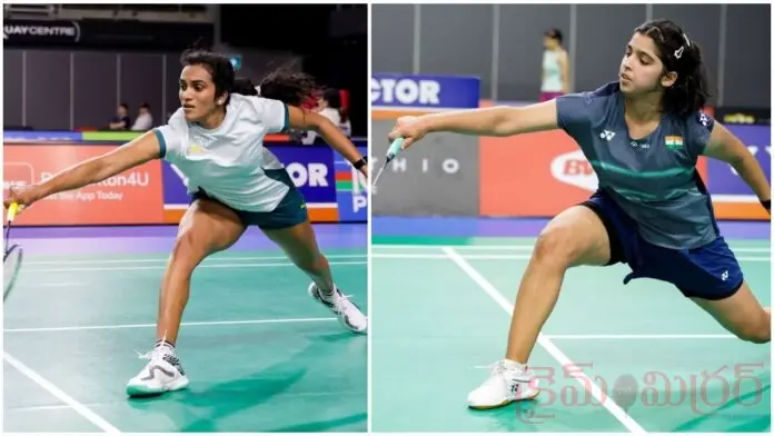 Sindhu and Teen Sensation Tanvi Sharma Reach Australian Open Quarters