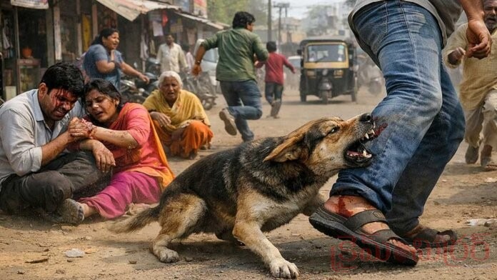 Stray Dog Terror in Madhya Pradesh: 60 People Bitten in a Single Day
