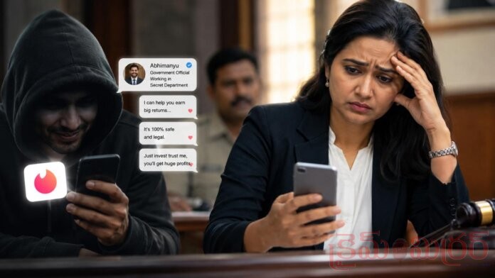 Tinder Match Turns Costly: Woman Judge Duped of Rs 52 Lakh