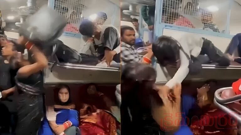 Viral Video: కుర్రాడిపై మహిళ వీరంగం.. జుట్టు పట్టుకుని పొట్టుపొట్టుగా..