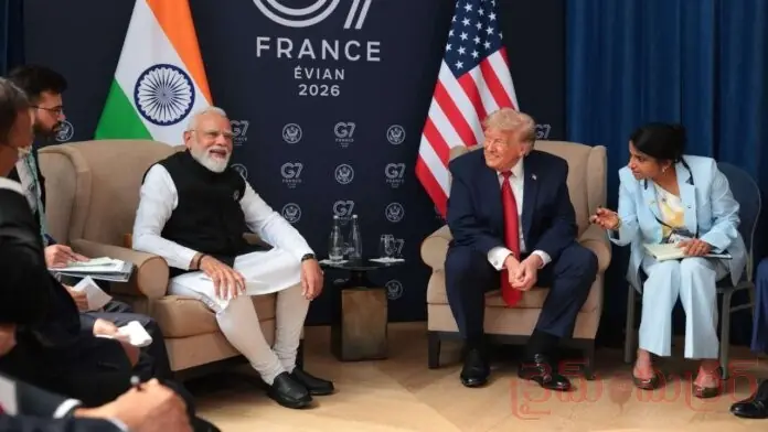 Trump Praises PM Modi During Bilateral Meeting at G7 Summit