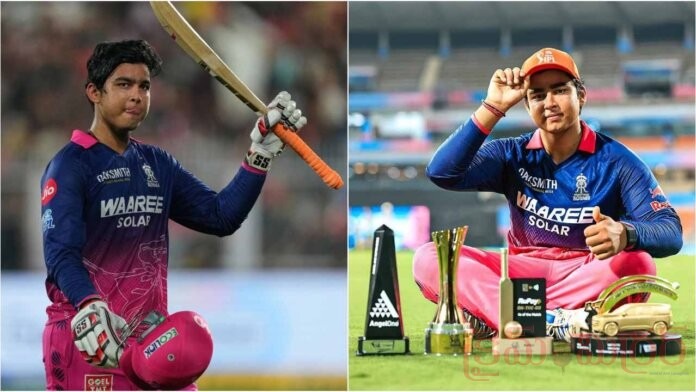 Vaibhav Suryavanshi Creates IPL History, Wins Orange Cap at Just 15