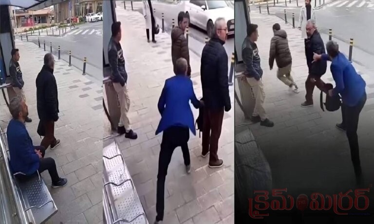 ఏం స్కెచ్‌రా మావా..! (Theft Video)