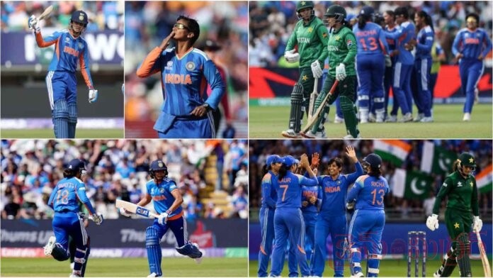 India Crush Pakistan by 64 Runs in Women’s T20 World Cup Opener