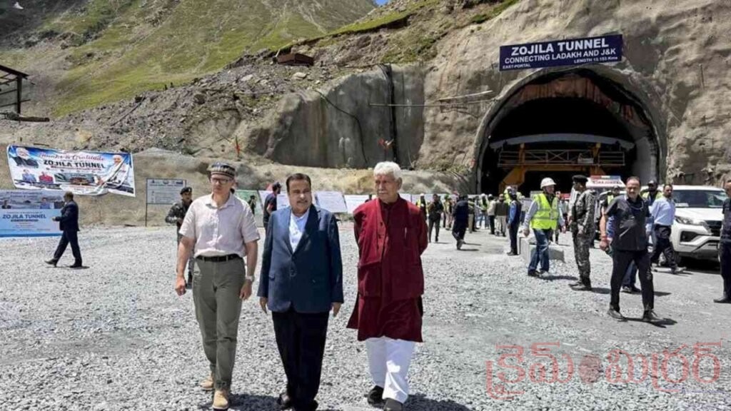 Zojila Tunnel: 4 గంటల ప్రయాణం ఇక 20 నిమిషాల్లోనే.. శ్రీనగర్-లద్దాఖ్ జోజిలా టన్నెల్‌ పూర్తి!