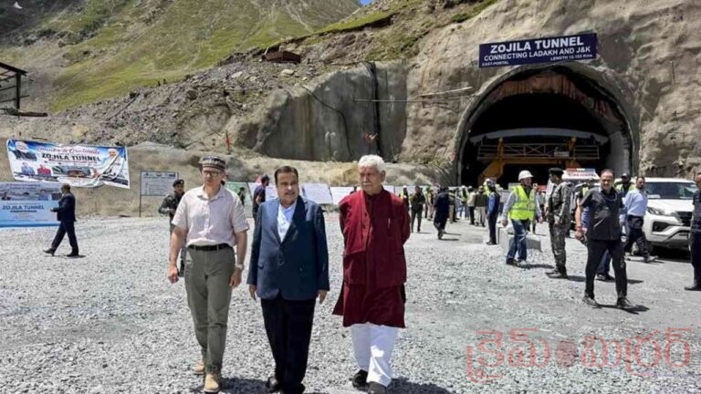 Zojila Tunnel Breakthrough Completed: Srinagar-Ladakh Travel Time Cut to 20 Minutes