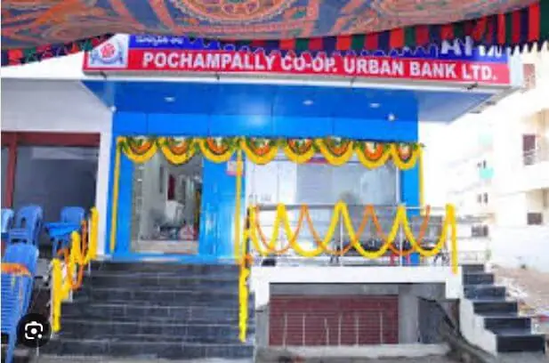 Three national-level awards for Pochampally Co-operative Urban Bank