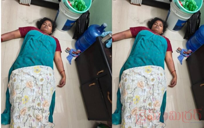 Married woman dies by hanging