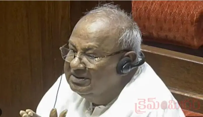 Deve Gowda to Rajya Sabha from AP
