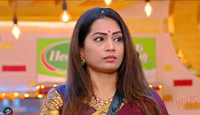Duvvada Madhuri is ready to contest in Telangana
