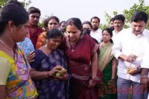 నల్గొండ రౌండ్ టేబుల్ సమావేశంలో కల్వకుంట్ల కవిత...!