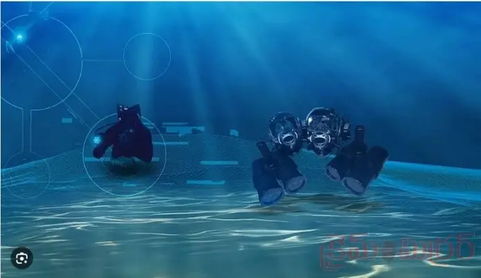 Submarine secret communication systems