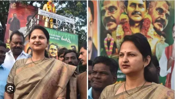 వంగవీటి ఆశాకిరణ్ పొలిటికల్ ఎంట్రీ